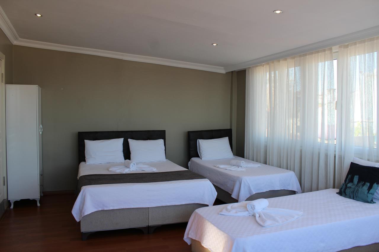 Likya Apart Hotel Istanbul Exterior photo